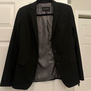 Banana Republic Gray Blazer
